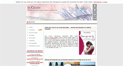 Desktop Screenshot of lacicalalibri.it